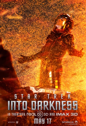 Star Trek : Into Darkness - Affiche