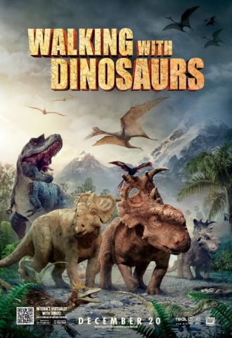 Sur la Terre des dinosaures-Le film 3D - Affiche