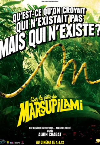 Sur la piste du Marsupilami