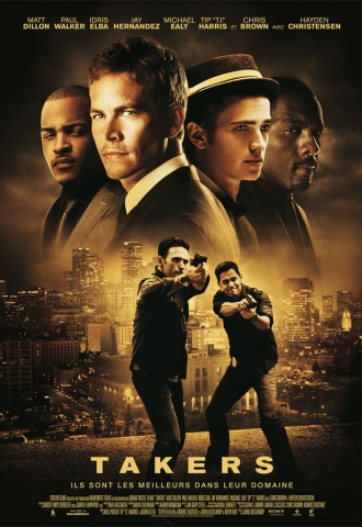 Takers - Affiche