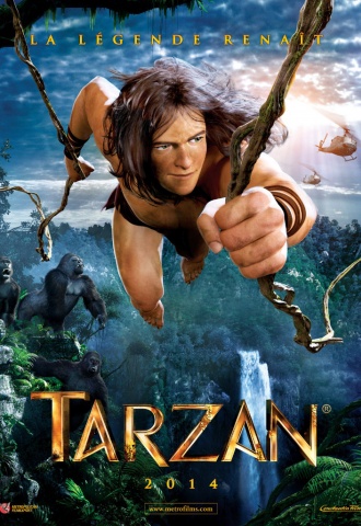 Tarzan 3D - Affiche