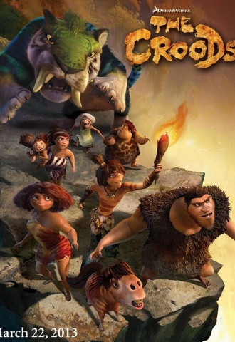 Les Croods - Affiche
