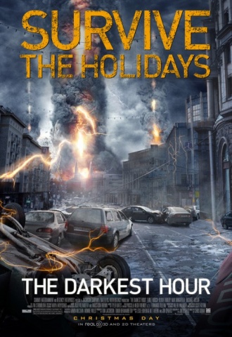 The Darkest Hour - 3D - Affiche
