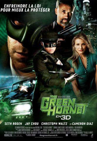 The Green Hornet - Affiche