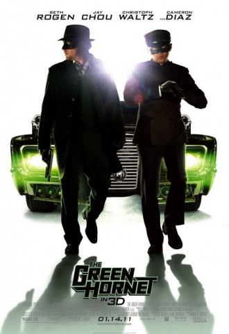 The Green Hornet - Affiche