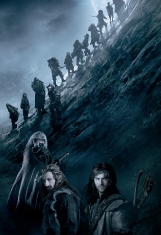 Le Hobbit : Un voyage inattendu - Affiche