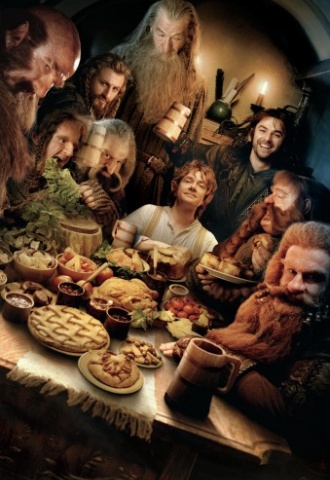 Le Hobbit : Un voyage inattendu - Affiche