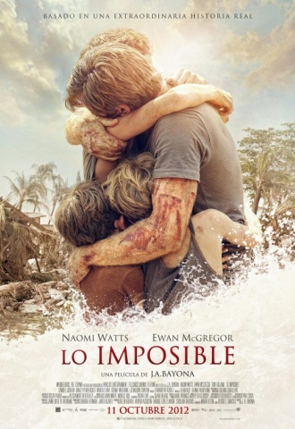 The Impossible - Affiche