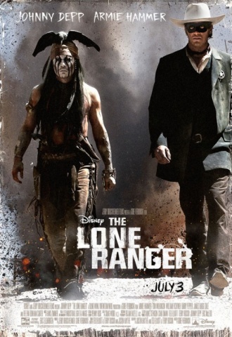 Lone Ranger - Affiche