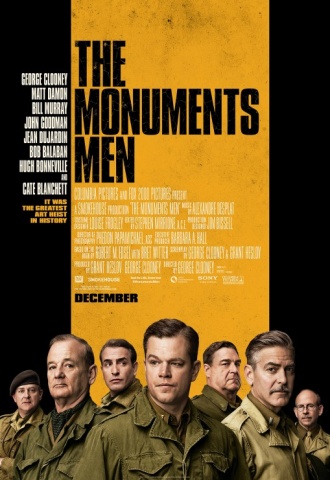 Monuments Men - Affiche