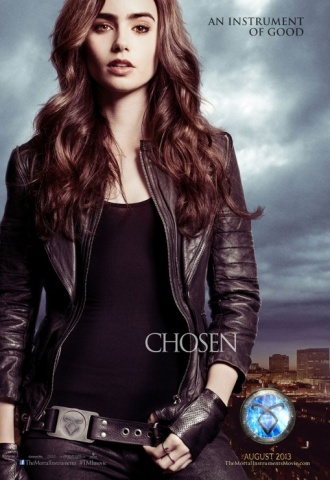 The Mortal Instruments : La Cité des ténèbres - Affiche