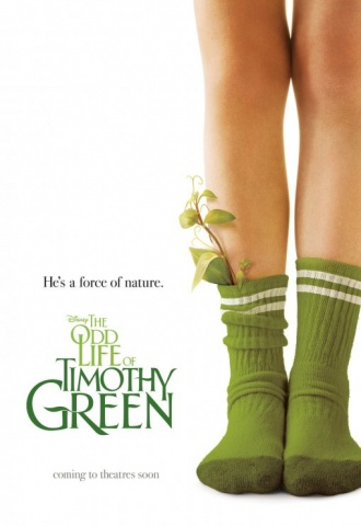 The Odd Life of Timothy Green - Affiche
