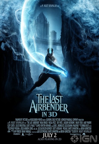 Le dernier maître de l'air - Affiche