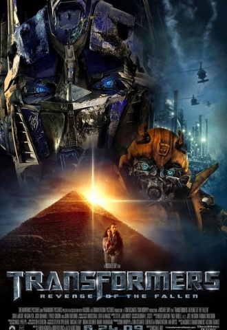 Transformers - La revanche - Affiche