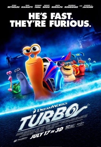 Turbo - Affiche