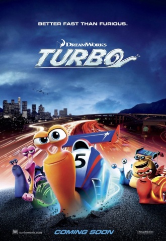 Turbo - Affiche
