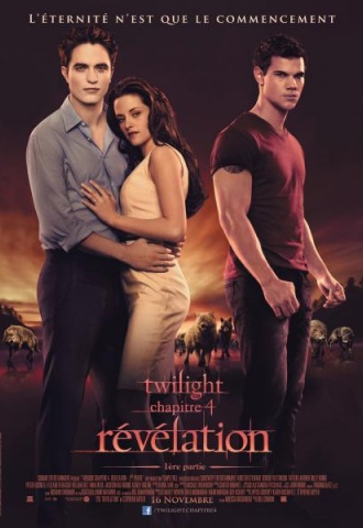 Twilight - Chapitre 4 : Révélation (1ère Partie)
