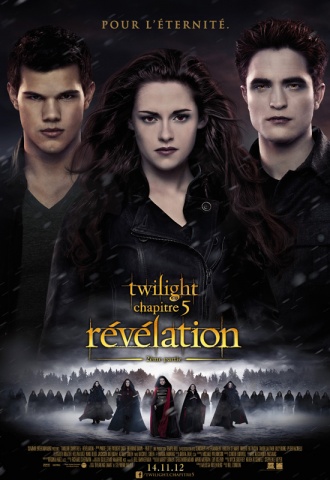 Twilight - Chapitre 5 : Révélation (2ème Partie) - Affiche