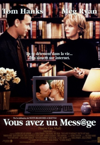 Vous avez un mess@ge - Affiche