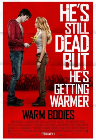 Warm Bodies - Affiche