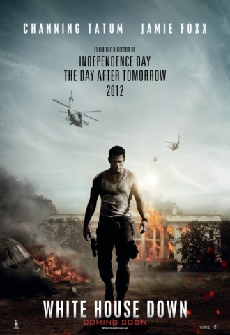 White House Down - Affiche