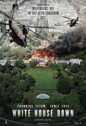 White House Down - Affiche