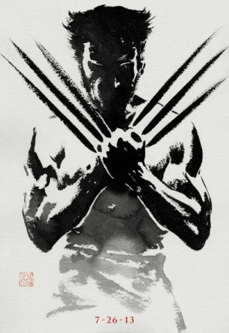 Wolverine : Le combat de l&#039;Immortel - Affiche