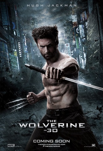 Wolverine : Le combat de l&#039;Immortel - Affiche
