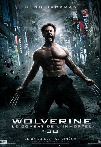 Wolverine : Le combat de l&#039;Immortel - Affiche