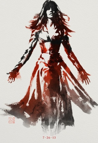 Wolverine : Le combat de l&#039;Immortel - Affiche