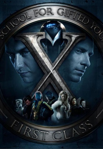 X-Men - Le commencement - Affiche