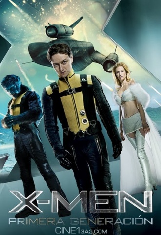 X-Men - Le commencement - Affiche