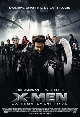 X-Men : L&#039;affrontement final - Affiche