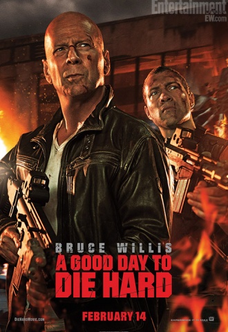 Die Hard : Belle journée pour mourir - Affiche