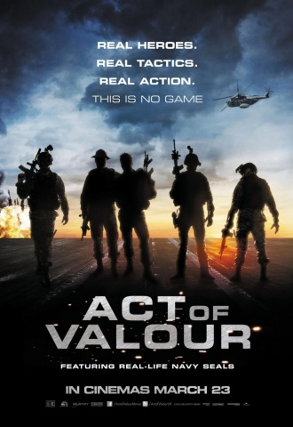 Act of Valor - Affiche