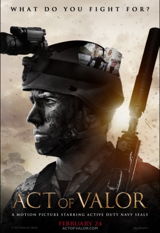 Act of Valor - Affiche