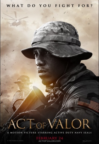 Act of Valor - Affiche