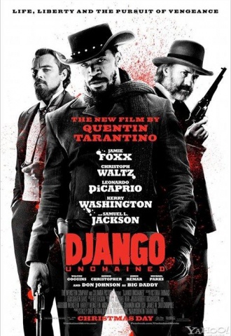 Django Unchained - Affiche