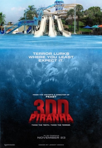 Piranha 3DD - Affiche