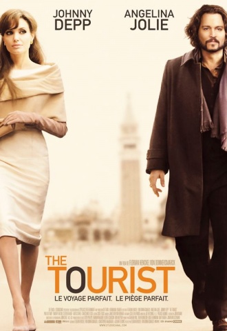 The Tourist - Affiche