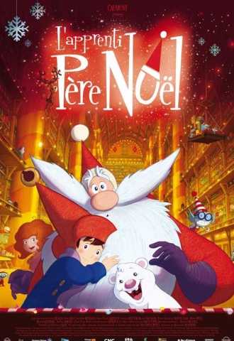 L&#039;Apprenti Père Noël - Affiche