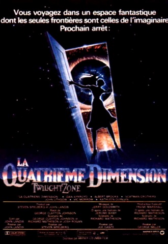 La Quatrième Dimension - Affiche