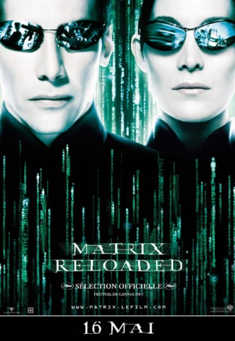 Matrix Reloaded - Affiche