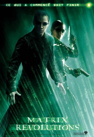 Matrix Revolutions - Affiche