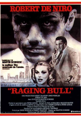 Raging Bull  - Affiche