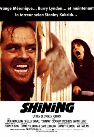 Shining - Affiche