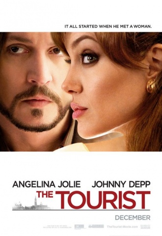 The Tourist - Affiche
