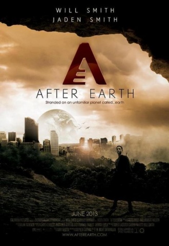 After Earth - Affiche