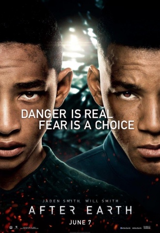 After Earth - Affiche