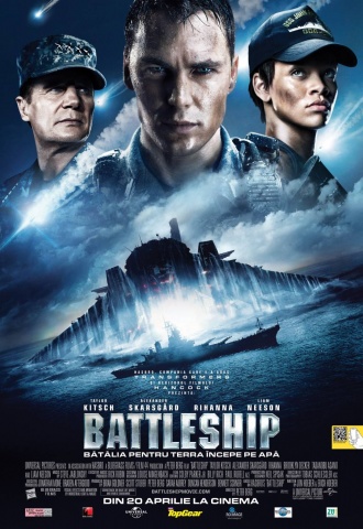 Battleship - Affiche